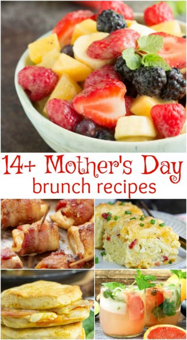 BEST MOTHER'S DAY BRUNCH BUFFET RECIPES