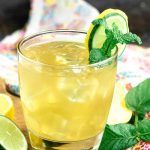 Recette de limonade pétillante au bourbon