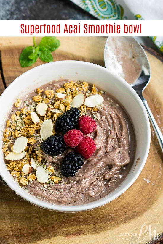 How To Make a THICK Smoothie Bowl In a Nutribullet 