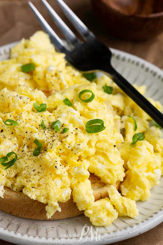 SOFT FLUFFY SCRAMBLED EGGS Call Me PMc