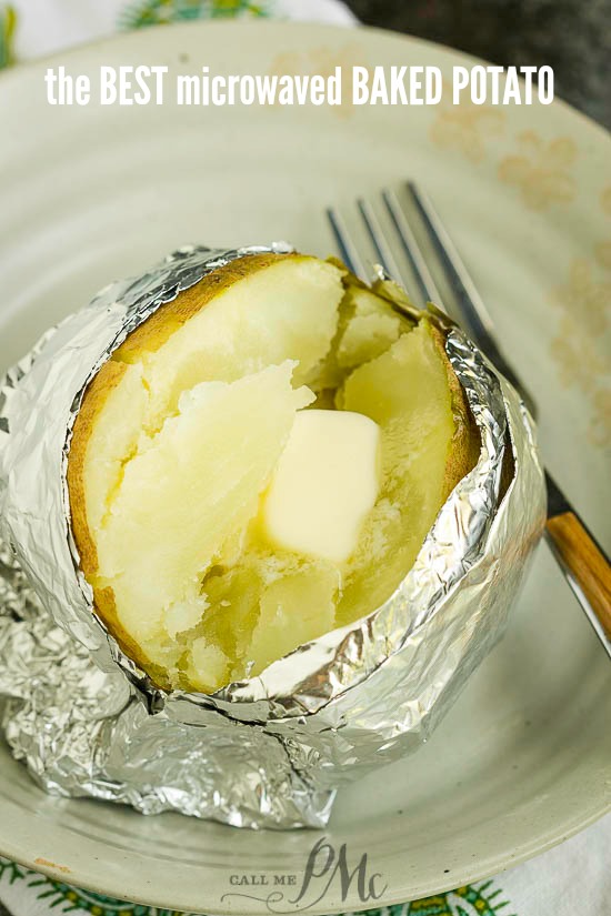 How To Make A Microwave Potato Bag The Easy Way