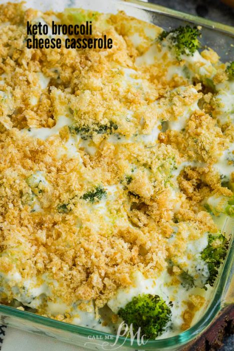 Keto Broccoli Cheese Casserole 6331