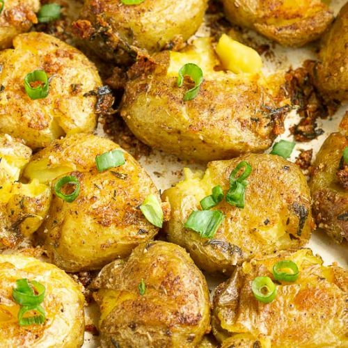 BEST CRISPY ROAST POTATOES