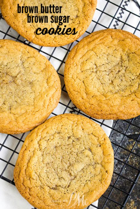 Browned Butter Brown Sugar Cookie Recipe 4607