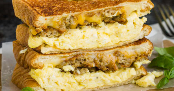 Value Without Compromise Breakfast Grilled Cheese - Family Food on