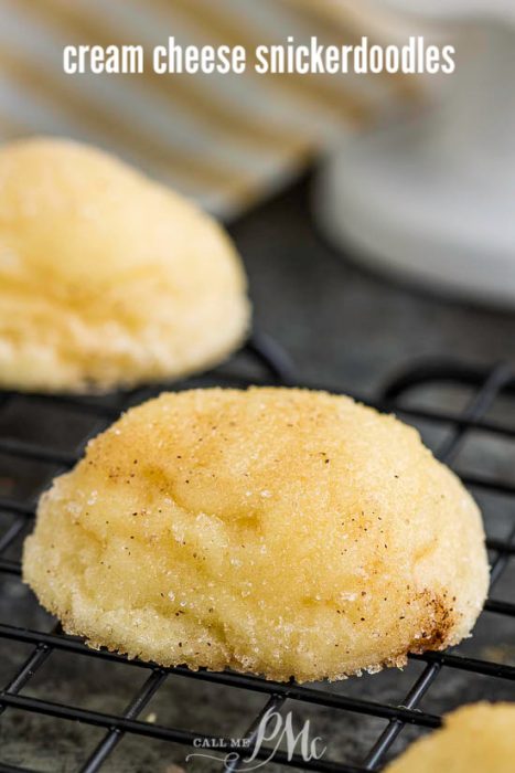 Cream Cheese Snickerdoodles Recipe 