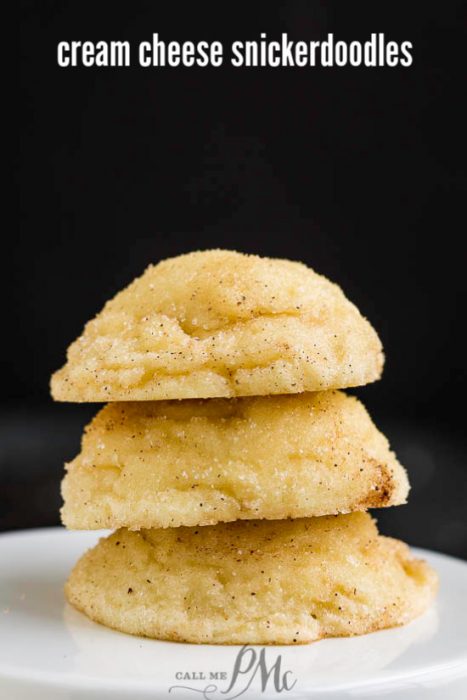 Cream Cheese Snickerdoodles Recipe 