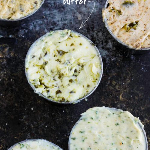 Basil Garlic Butter