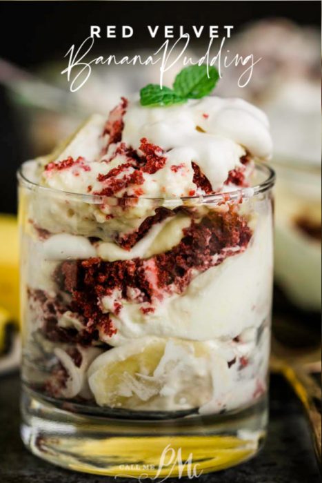 RED VELVET BANANA PUDDING RECIPE