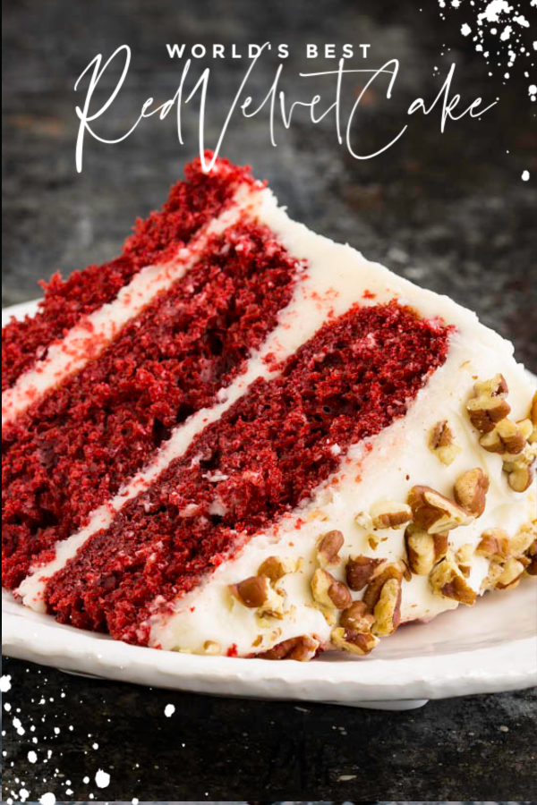 RED VELVET LAYER CAKE RECIPE < Call Me PMc