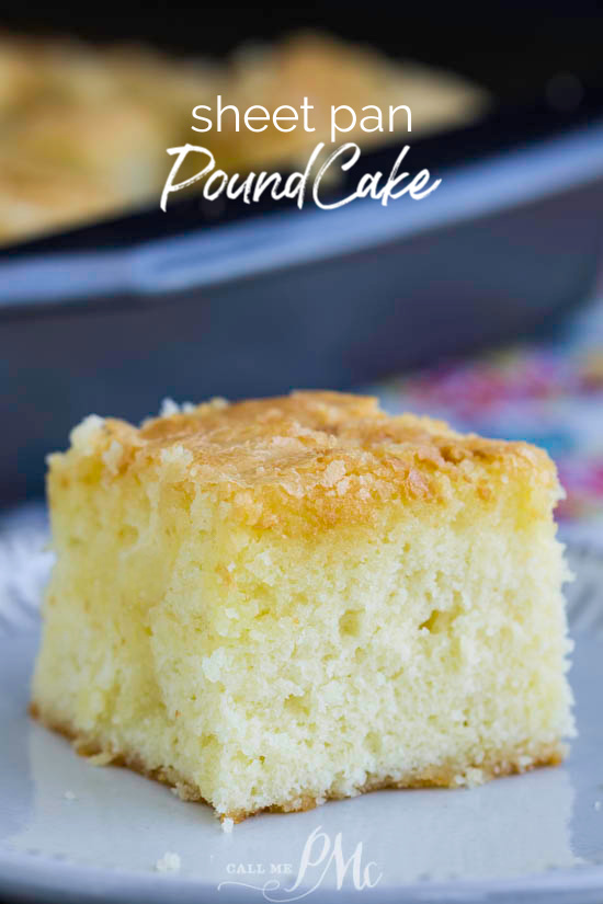 Best Moist Vanilla Pound Cake (With Milk) - Veena Azmanov