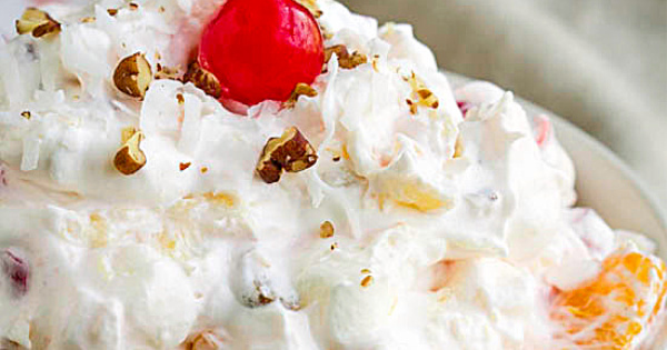 AMBROSIA FLUFF SALAD