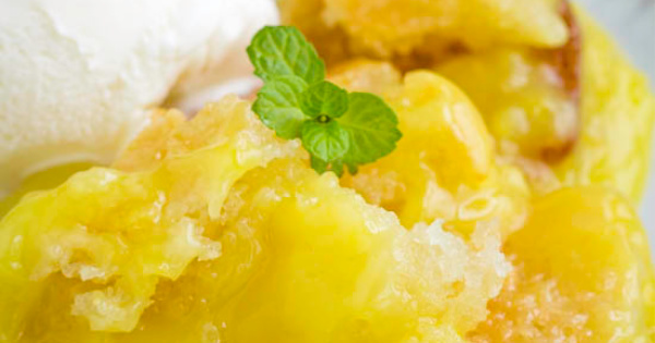 12+ Lemon Cobbler Recipes