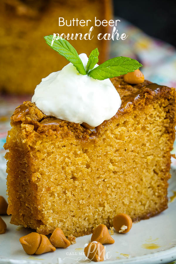 Butterscotch Pound Cake – Lisa Savage | Rushion's Kitchen