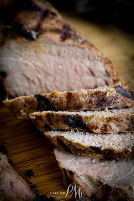 ROSEMARY PORK TENDERLOIN