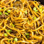 Ground Beef Mongolian Noodles Call Me Pmc