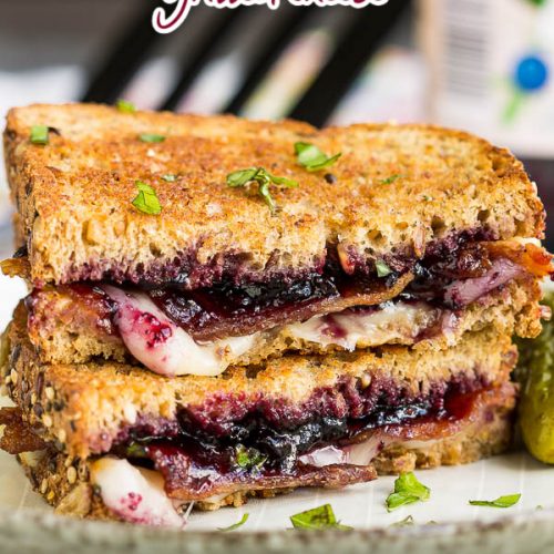 BLACKBERRY BACON GRILLED CHEESE