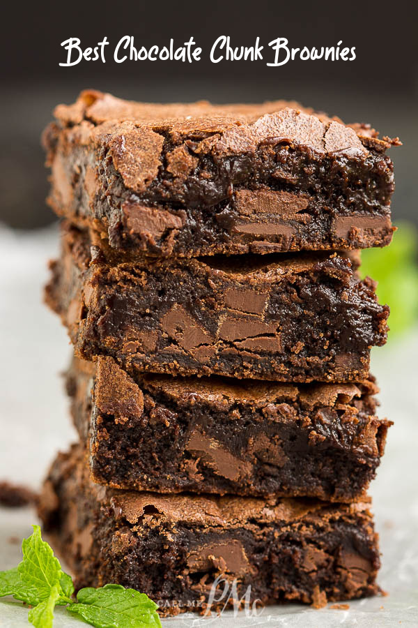 Ultimate Moist Brownie Recipe • Thick, Rich, Melt-In-Your Mouth Goodness