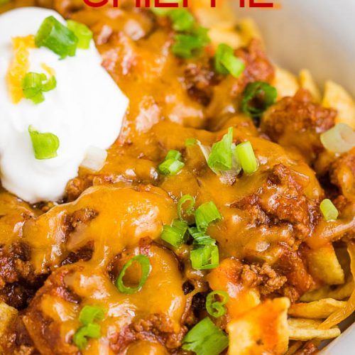 FRITO CHILI PIE RECIPE