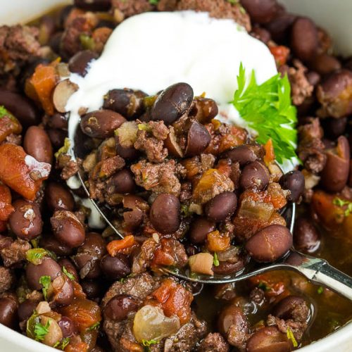 cuban-black-beans-and-sausage