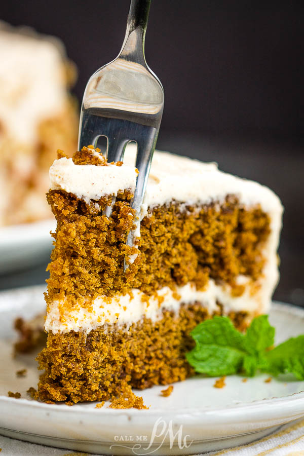 Gingerbread Layer Cake - Cooking For My Soul