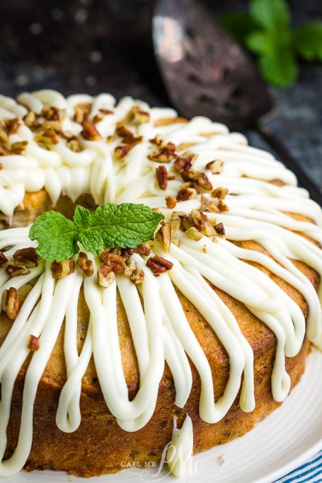 HUMMINGBIRD CAKE POUND CAKE