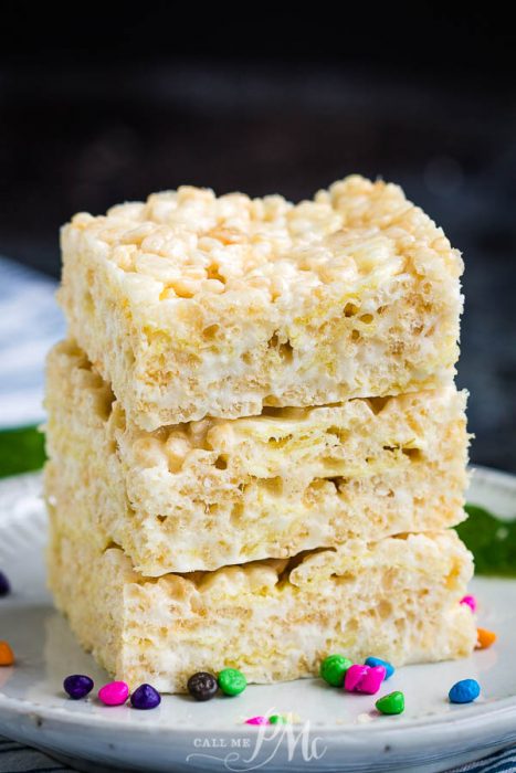 RUFFLES RICE KRISPIE TREATS