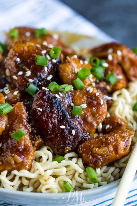 CROCK POT GENERAL TSO CHICKEN