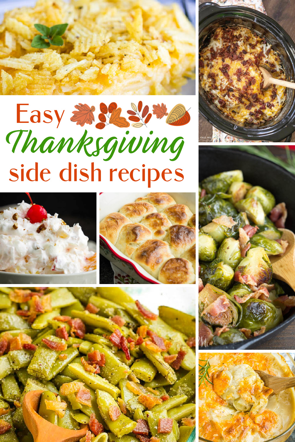 BEST HOLIDAY SIDE DISH RECIPES