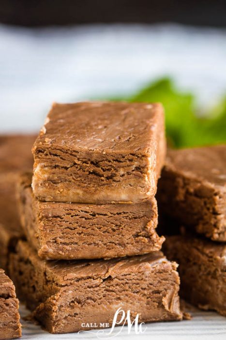  2 Ingredient Nutella Fudge 