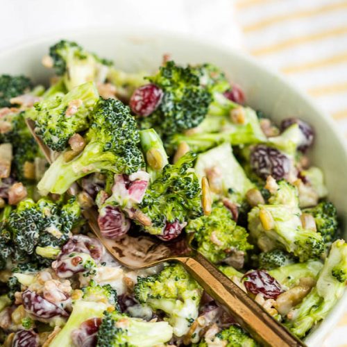 BEST BROCCOLI SALAD (Easy Make-Ahead Recipe)