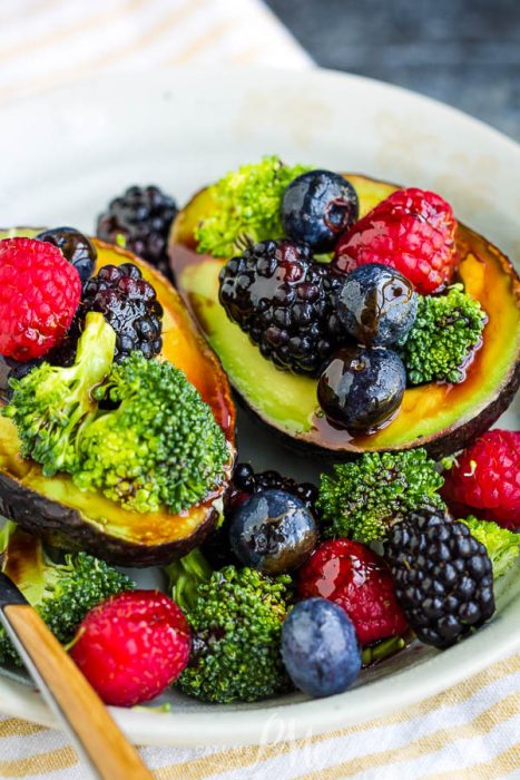 Brain Healthy Stuffed Avocado Salad