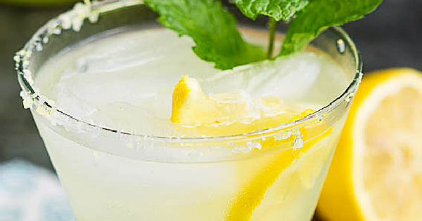 Limoncello Mojito Cocktail