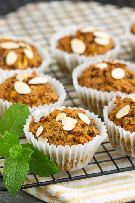 Pumpkin Morning Glory Muffins 