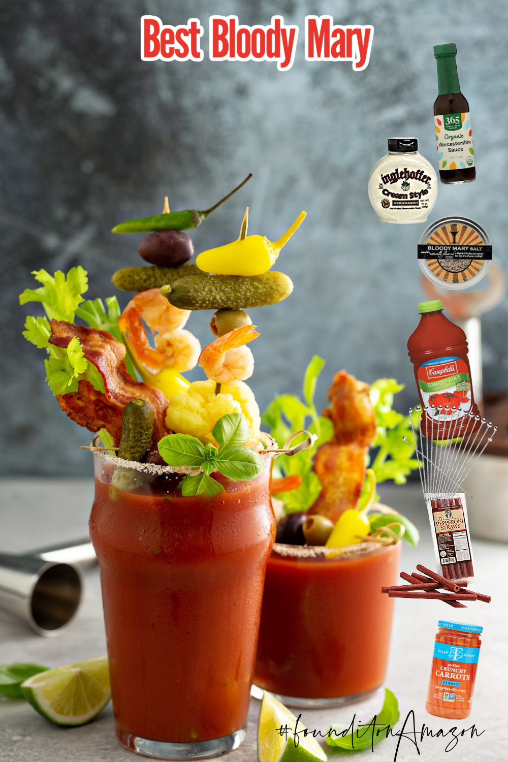 5 STAR BLOODY MARY RECIPE