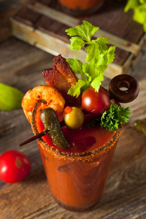 5 STAR BLOODY MARY RECIPE