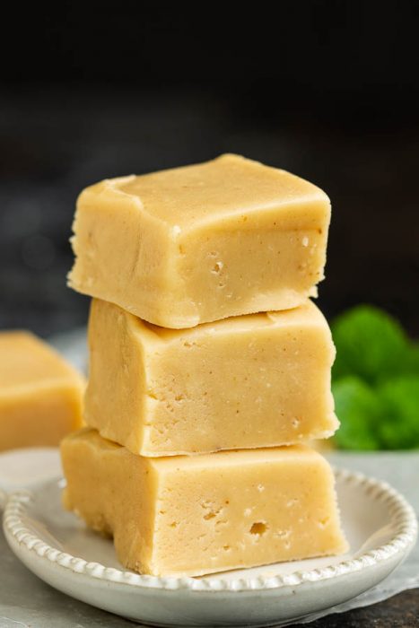 Best Peanut Butter Fudge is melt in your mouth soft and creamy with a robust peanut butter flavor.