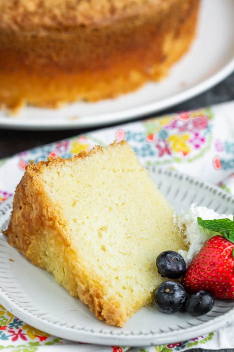 SWEETENED CONDENSED MILK POUND CAKE