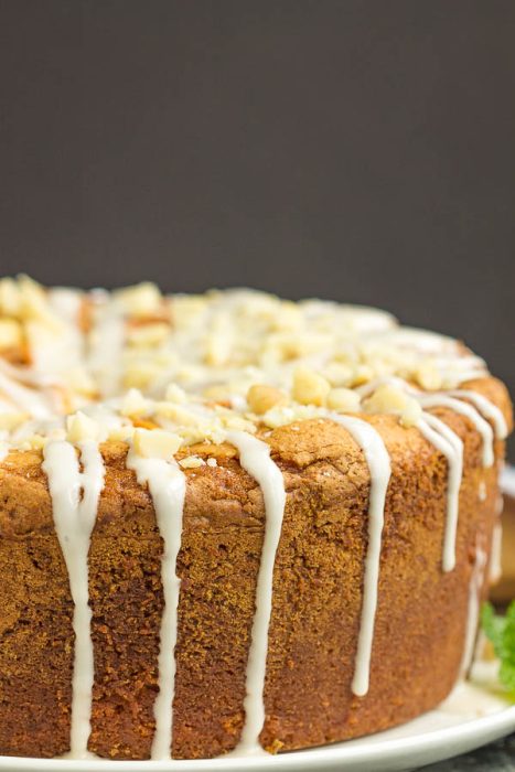 7 Flavor Pound Cake With Macadamia Nut Liqueur 0718