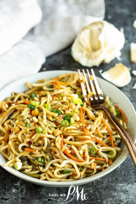 ONE POT SPICY THAI NOODLES