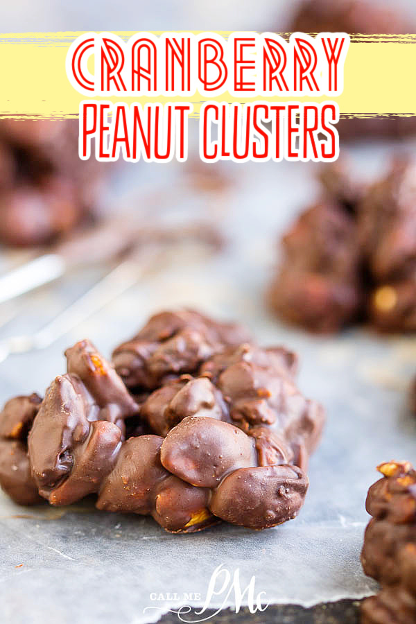 Chocolate Peanut Clusters - i am baker