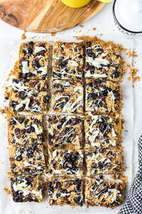 TRIPLE BERRY MAGIC BARS RECIPE