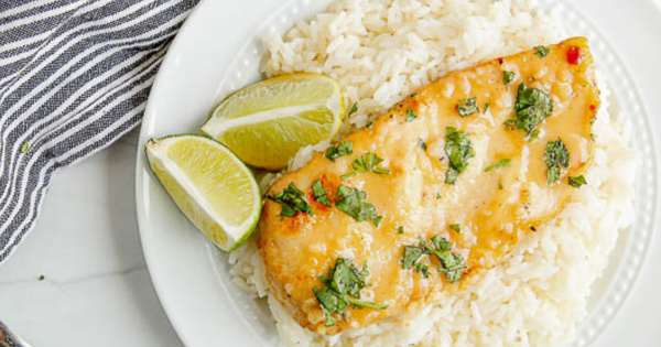 SKILLET COCONUT LIME CHICKEN