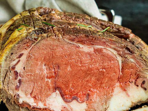 Boneless Prime Rib with Au Jus