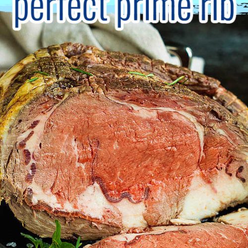 Boneless Prime Rib with Au Jus