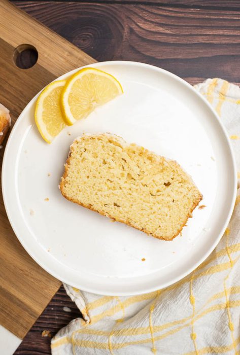 ICED LEMON LOAF HALF POUND CAKE RECIPE