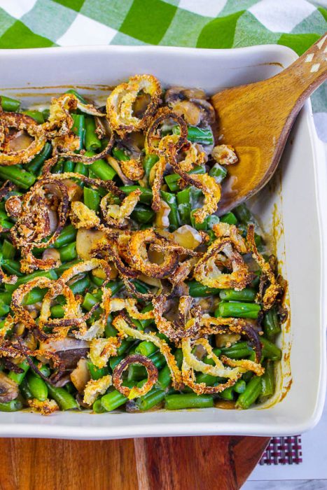  Green Bean Casserole 