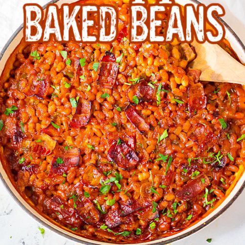 Dr Pepper Baked Beans Recipe