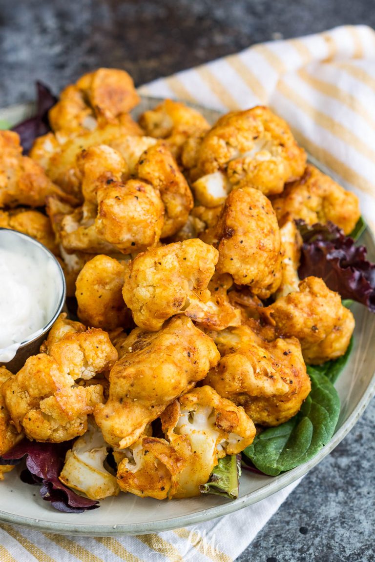 NASHVILLE HOT CAULIFLOWER BITES