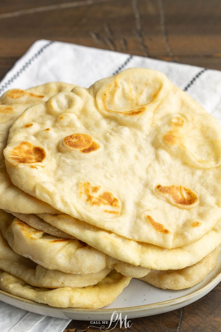 NAAN BREAD RECIPE WITH YEAST AND YOGURT